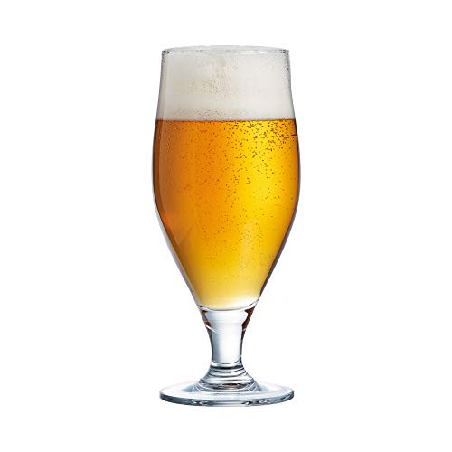 Cervoise tallo cerveza gafas – /500 ml – juego de 6 | 50 cl gafas, Craft vasos de cerveza, tallo copas de cerveza, American Pokal gafas