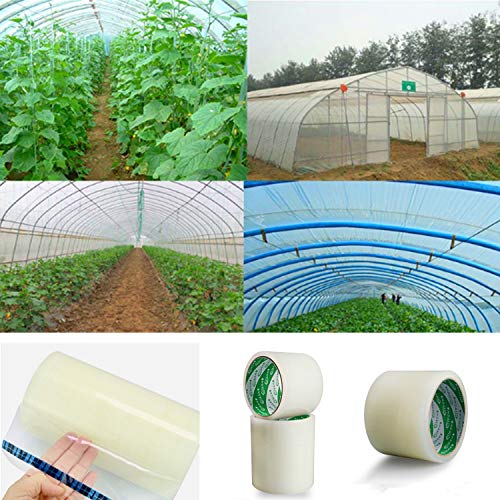 Cinta Adhesiva para Reparaciones, para Reparación de Daños en Invernaderos al Aire Libre, Impermeable, Tuberías de Agua, Productos de Madera, Reparación de Juntas de Grietas 6 cm * 10 m Cinta Adhesiva para Reparaciones, para Reparación de Daños en Invernaderos al Aire Libre, Impermeable, Tuberías de Agua, Productos de Madera, Reparación de Juntas de Grietas 6 cm * 10 m