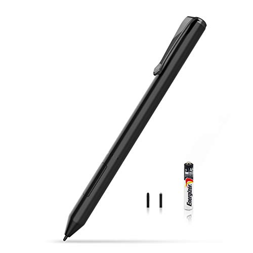 Ciscle Stylus Pen Compatible con Surface, Digital Lápiz: 1.0 mm de Alta precisión, con Niveles máximos de sensibilidad a la presión 4096, Compatible con Surface Pro 6/7, Surface Laptop 3, Surface Go