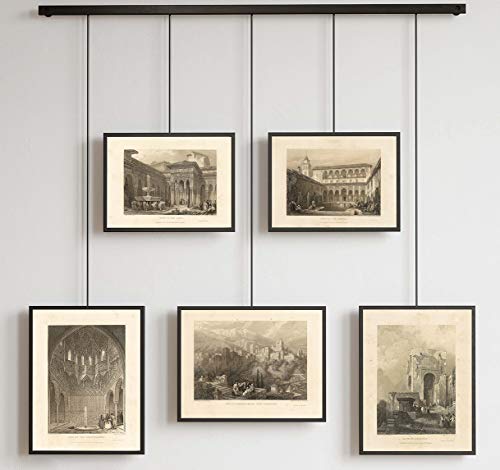 CM EDITORES 6 Láminas Vintage para enmarcar de La Alhambra. Grabados Antiguos de La Alhambra. Láminas decoración de La Alhambra. Vistas de la Alhambra de Granada. CM EDITORES 6 Láminas Vintage para enmarcar de La Alhambra. Grabados Antiguos de La Alhambra. Láminas decoración de La Alhambra. Vistas de la Alhambra de Granada.