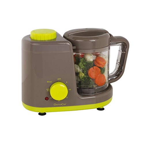 Cocina al vapor y batidora de pie para alimentos para bebés, hervidor de vapor (vapor, temporizador, batidora, batidora, robot de cocina para bebé) Cocina al vapor y batidora de pie para alimentos para bebés, hervidor de vapor (vapor, temporizador, batidora, batidora, robot de cocina para bebé)