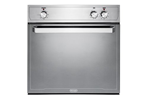 DeLonghi SLM 7 PPP - Horno (Medio, Horno eléctrico, 59 L, 59 L, 40-300 °C, Espejo, Acero inoxidable)