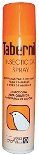 DIVASA B-10020 Tabernil Insecticida Pájaro - 400 ml DIVASA B-10020 Tabernil Insecticida Pájaro - 400 ml