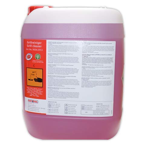 DOJA Industrial | Detergente Horno Rational | Detergentes 10 Litros (Fuerte)