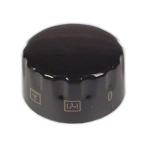 DOJA Industrial | Mando HORNO TEKA diámetro 6 mm marron | Eje diámetro 6 mm Multifuncion 8/posiciones