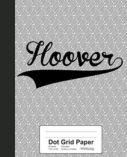 Dot Grid Paper: HOOVER Notebook: 3039 (Weezag Dot Grid Paper Notebook)
