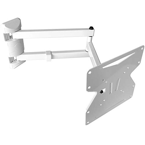 DRALL INSTRUMENTS Soporte de Pared Extensible hasta 60 cm de PC TV 15-37 Pulgadas Soporte de LED LCD inclinable de Forma articulada Modelo: S89W DRALL INSTRUMENTS Soporte de Pared Extensible hasta 60 cm de PC TV 15-37 Pulgadas Soporte de LED LCD inclinable de Forma articulada Modelo: S89W