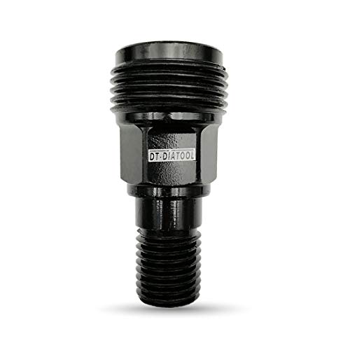 DT-DIATOOL Adaptador de conversión de brocas de diamante DD-BL a DD-BS para Hilti DD160E DD200 DD250E DD350 DT-DIATOOL Adaptador de conversión de brocas de diamante DD-BL a DD-BS para Hilti DD160E DD200 DD250E DD350