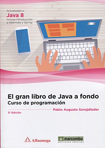 El gran libro de Java a Fondo: Curso de Programación.3º Edición: 1