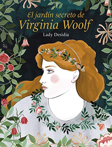 El jardín secreto de Virginia Woolf (Ilustración)