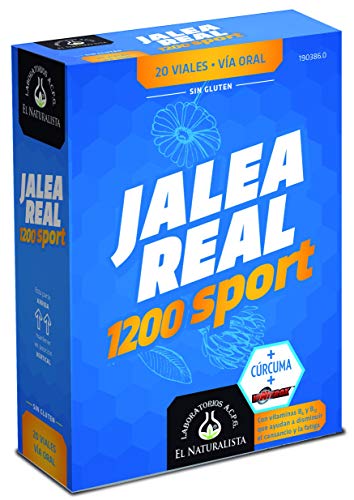 El Naturalista Jalea Real Sport 20Viales 200 g