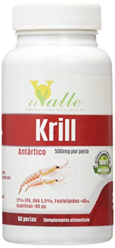 El Valle Aceite de Krill 60Perlas 400 g