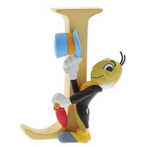 Enchanting Disney , Figura de Pepito Grillo "Pinocho" y "J"(Jiminy Cricket), Para coleccionar, Home Deco, Enesco
