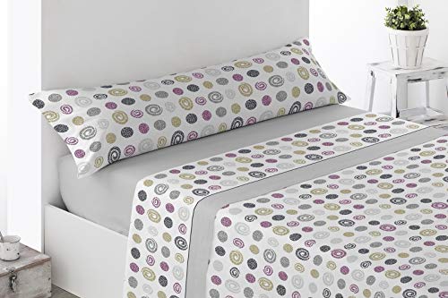 Energy Colors Textil - Hogar Juego Sábanas Completo Pirineo Polar 3 Piezas Pirineo Otoño - Invierno Doble Cara Calidad 150 Gr / Cm2 (Alhma Térmico Grey, Cama 135) Energy Colors Textil - Hogar Juego Sábanas Completo Pirineo Polar 3 Piezas Pirineo Otoño - Invierno Doble Cara Calidad 150 Gr / Cm2 (Alhma Térmico Grey, Cama 135)