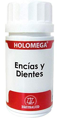 EQUISALUD Holomega Encías y Dientes 50 cápsulas de Equisalud