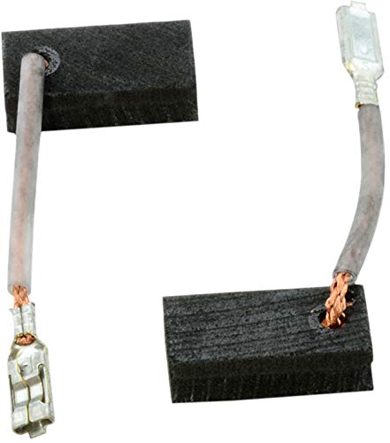 Escobillas de Carbón para HILTI AG-S - 5x10x17mm - 2.0x3.9x6.7'' - Con dispositivo de desconexión