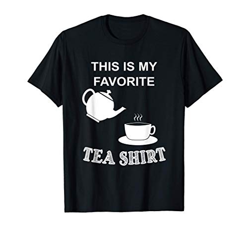 Este es mi bebedor de té Tea Shirt Cay favorito Camiseta