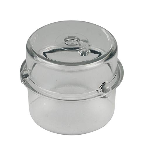 Europart Jarra medidora 100 ml, vaso para la apertura de tapa apto para Thermomix TM21 TM31,, TM3300