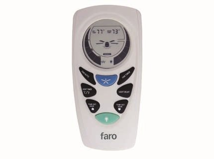 Faro Barcelona 33937 - Kit mando a distancia ventilador con programador