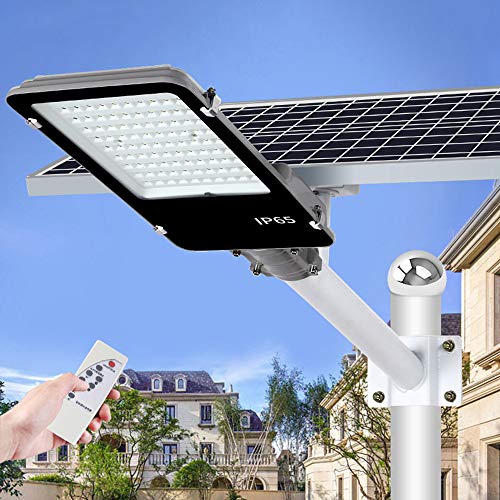 Farola solar-365 días al año sin factura de Electricidad, luz de Calle de Alta Potencia a Prueba de Agua Super Brillante 200, alumbrado público, iluminación de canchas de Baloncesto Farola solar-365 días al año sin factura de Electricidad, luz de Calle de Alta Potencia a Prueba de Agua Super Brillante 200, alumbrado público, iluminación de canchas de Baloncesto