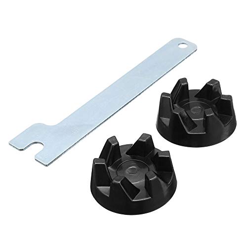 FEVERWORK 2Pcs Mezclador De Goma Del Acoplador Del Engranaje Embrague Con Herramienta De Eliminación Para Kitchenaid 9704230