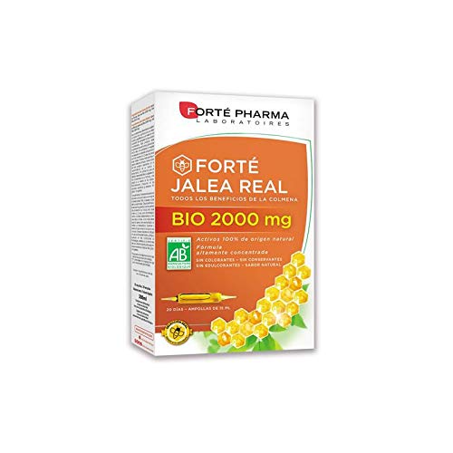 Forté Pharma Iberica Jalea Real Bio - 20 Ampollas