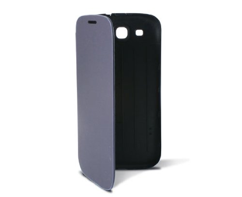 Funda folio battery case Ksix para Galaxy S III i9300 azul oscuro