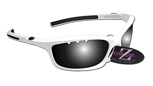 Gafas de sol para la nieve RayZor, 100 % protección UV400, con ventilación, cómodas y resistentes, antideslumbramiento, para esquís, moto de nieve y snowboard, White 401