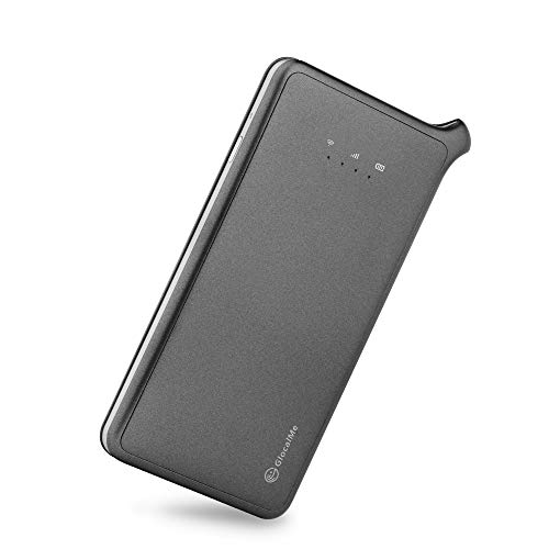 GlocalMe U2 4G Mobile Router, Global No SIM No Hay Acceso a Internet Móvil WIFI MIFI con 1GB de Datos Globales Iniciales Gratis para Viajes y Negocios (Gris) GlocalMe U2 4G Mobile Router, Global No SIM No Hay Acceso a Internet Móvil WIFI MIFI con 1GB de Datos Globales Iniciales Gratis para Viajes y Negocios (Gris)