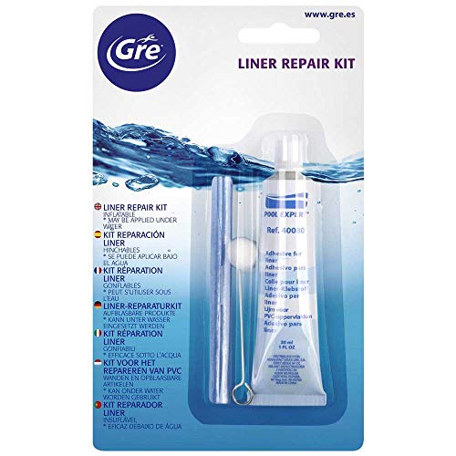 Gre 40080 - Kit de Reparación para Liner de Piscina Gre 40080 - Kit de Reparación para Liner de Piscina