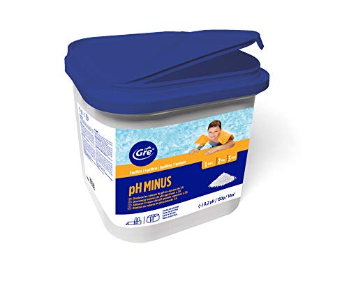 Gre 76002 - Minorador de pH granulado, 5 kg