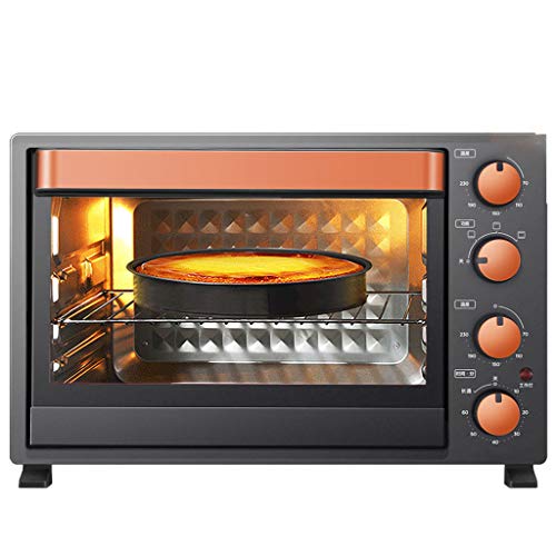 GXFCH SHOP Mini Horno Horno Pirolitico 35L, 0-230 ° Temperatura Control 60 Minutos Temporizado Energía 1500W, Estufas Hornos Electricos Empotrables,220V