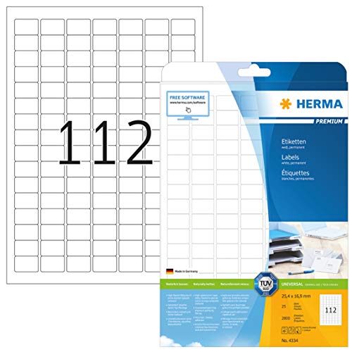 HERMA - PREMIUM ETIKETTEN WEISS 4334∗ HERMA - PREMIUM ETIKETTEN WEISS 4334∗