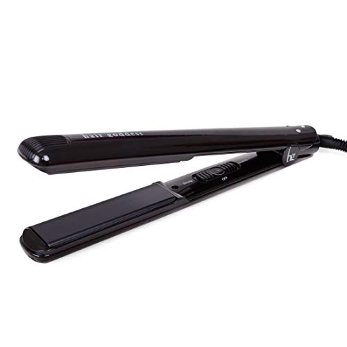 HG Hair Goddess Evolution Twin Power Black - Plancha de pelo