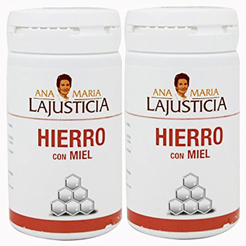 HIERRO Y MIEL 2 x 135 mg. Ana María Lajusticia