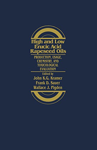 High and Low Erucic Acid in Rapeseed Oils: Production, Usage, Chemistry and Toxicological Evaluation (English Edition)