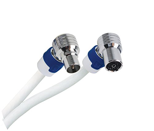 Hirschmann FEKAB 5 - Cable coaxial (10 m, IEC, IEC, Male Connector/Female Connector, Angular, Angular)
