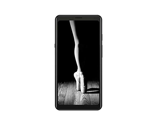 Hisense A5 HLTE202N 5.84" Ink Screen 64GB Snapdragon 439 Octa Core Google Play Android 9.0 4GB RAM 4000mAh Dual SIM Smartphone Black/White