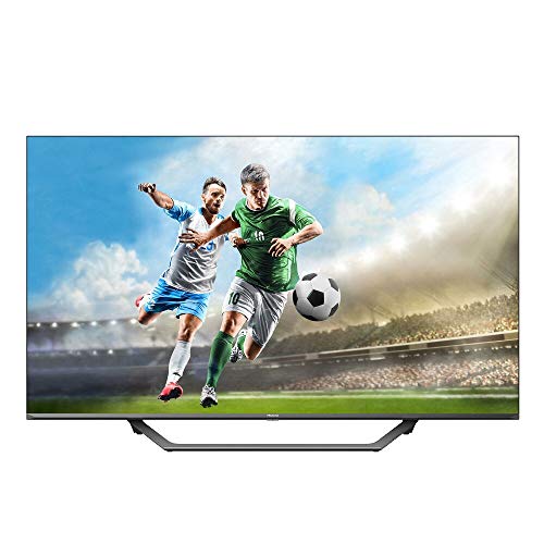 Hisense Uhd TV 2020 43A7500F - Smart TV 43" Resolución 4K, Dolby Vision, Wide Color Gamut, Audio Dts Virtual-X, Ultra Dimming, Vidaa U 4.0, Compatible Alexa, Gris