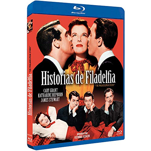 Historias de Filadelfia BD 1940 The Philadelphia Story [Blu-ray]