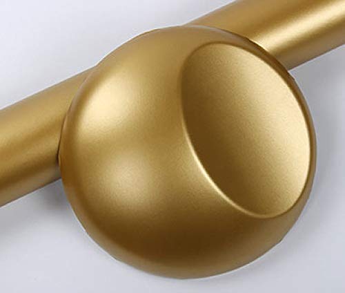 HKVML Premium 18 Colors Matt Vinyl Film Self Adhesive Matte Car Wrap Foil with Air Bubble Free For Motorbike Car Sticker Decal,Gold,50 * 152CM HKVML Premium 18 Colors Matt Vinyl Film Self Adhesive Matte Car Wrap Foil with Air Bubble Free For Motorbike Car Sticker Decal,Gold,50 * 152CM