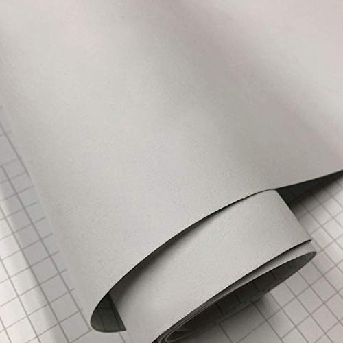 HKVML Premium Quality Velvet Suede Fabric Vinyl Car Wrap Sticker Self Adhesive Film For Car Styling 20/30cmx152cm,White,35CM X 300CM