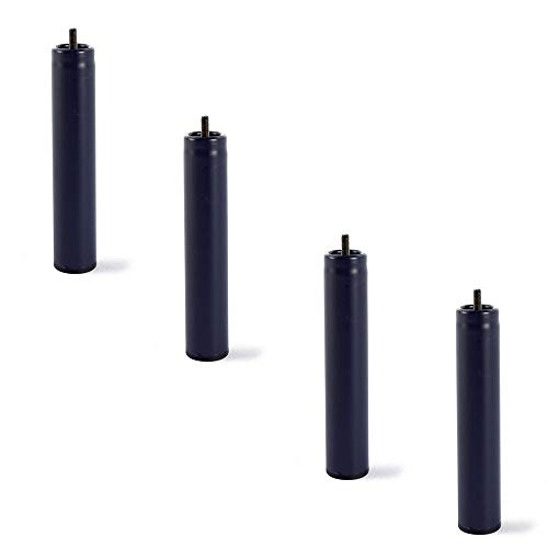 HOGAR24 ES Juego 4 Patas Metálicas Redondas Alto 32 cm para somier ó Base tapizada HOGAR24 ES Juego 4 Patas Metálicas Redondas Alto 32 cm para somier ó Base tapizada