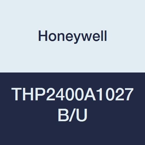 Honeywell THP2400A1027B/U placa de montaje para uso con el termostato Iaq de 2 cables, color negro