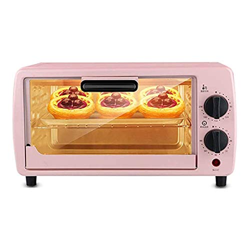 Horno, 9l, Gran Capacidad, Control Inteligente De Temperatura, Temperatura, Mini Horno Eléctrico Compacto, Incluye Bandeja Para Hornear, Parrilla, Acero Inoxidable