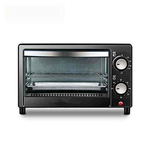 Horno Digital, Mini Microondas Mayor Facilidad Limpieza Mini Horno Digital Multifunción Temporizador Touch Control Microondas con Grill 800W 12L