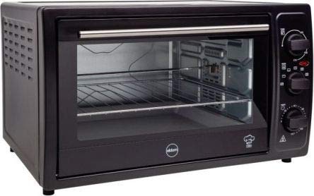 Horno Eléctrico con Asador Giratorio, ELDOM PR500: Grande, 48 litros, una Forma de disfrutar de Sabrosos Platos y Pasteles Caseros