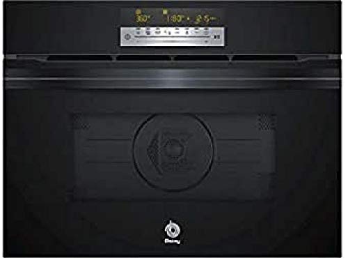 HORNO INDEPENDIENTE COMPACTO BALAY 3CW5179N0 45CM.CRISTAL NEGRO