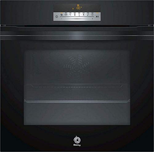 Horno multifunción Balay Serie Cristal 3HB5888N0 pirolítico con control deslizante Horno multifunción Balay Serie Cristal 3HB5888N0 pirolítico con control deslizante
