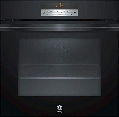 Horno multifunción Balay Serie Cristal 3HB5888N0 pirolítico con control deslizante